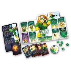 Dice Throne Marvel - Jeu de société - LUCKY DUCK GAMES - Cyclops/Gam