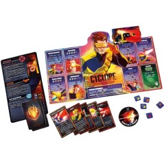 Dice Throne Marvel - Jeu de société - LUCKY DUCK GAMES - Cyclops/Gam