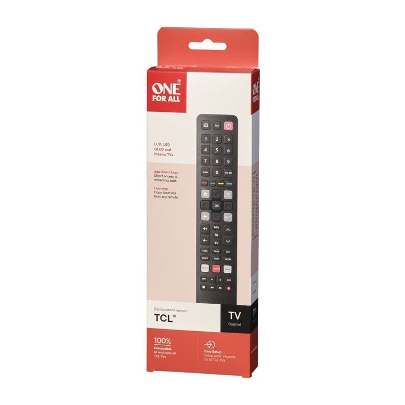 Télécommande dédiée TV - TCL / Thomson