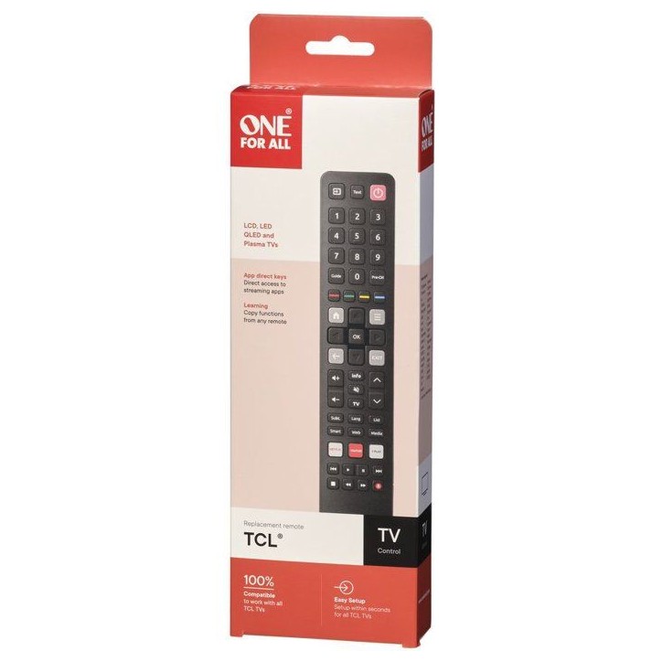 Télécommande dédiée TV - TCL / Thomson