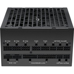 SAMA - P1200 - Alimentation PC modulaire - 1200 W - Noir