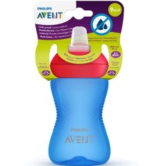 PHILIPS AVENT SCF802/01 Tasse a Bec Souple Bleu - 300ml