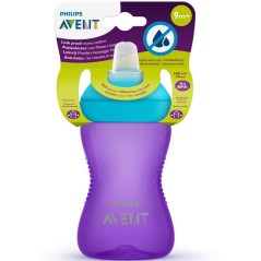 PHILIPS AVENT SCF802/02 Tasse a Bec Souple Violette 300ml