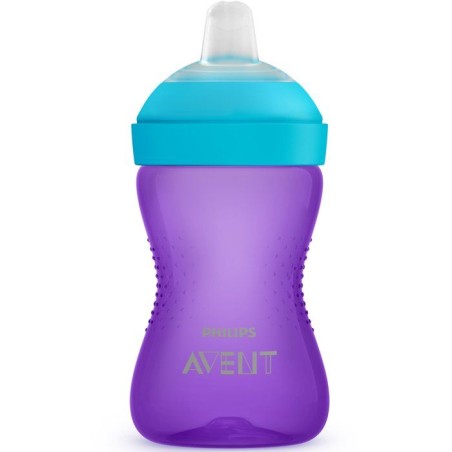 PHILIPS AVENT SCF802/02 Tasse a Bec Souple Violette 300ml