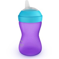PHILIPS AVENT SCF802/02 Tasse a Bec Souple Violette 300ml