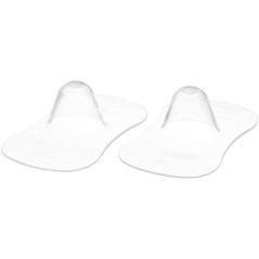 PHILIPS AVENT SCF153/01 Lot de 2 Bouts de seins - Petite taille 15 mm