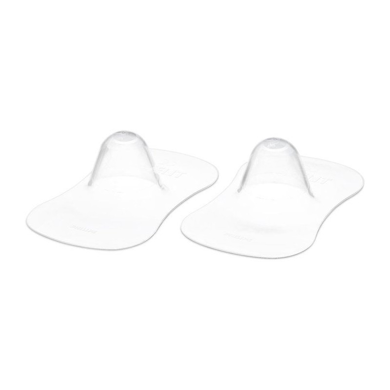 PHILIPS AVENT SCF153/01 Lot de 2 Bouts de seins - Petite taille 15 mm