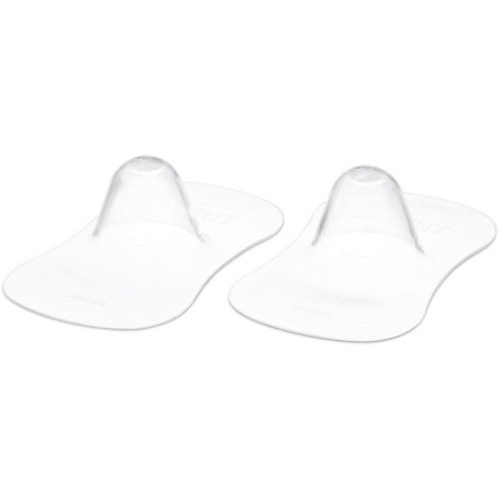 PHILIPS AVENT SCF153/01 Lot de 2 Bouts de seins - Petite taille 15 mm