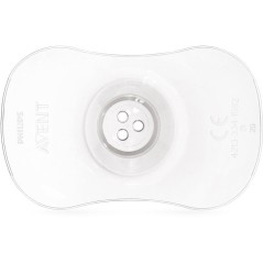 PHILIPS AVENT SCF153/01 Lot de 2 Bouts de seins - Petite taille 15 mm - Forme papillon