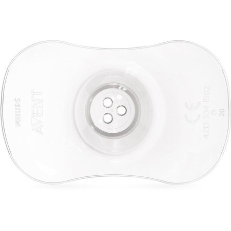 PHILIPS AVENT SCF153/01 Lot de 2 Bouts de seins - Petite taille 15 mm - Forme papillon