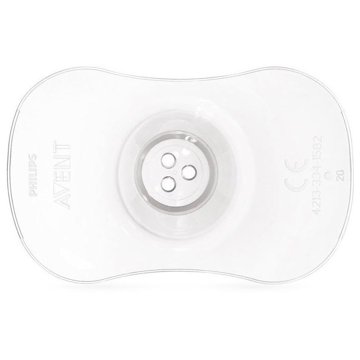 PHILIPS AVENT SCF153/01 Lot de 2 Bouts de seins - Petite taille 15 mm - Forme papillon