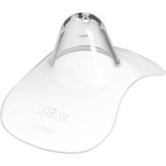 PHILIPS AVENT SCF153/01 Lot de 2 Bouts de seins - Petite taille 15 mm