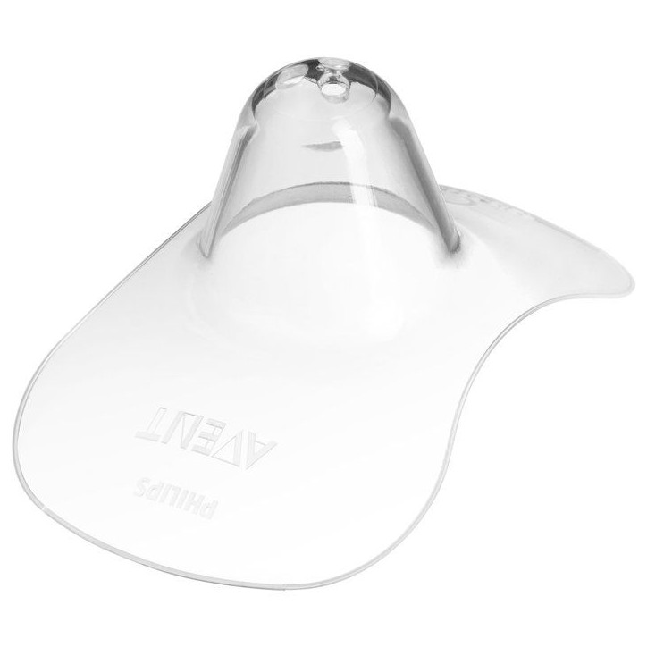 PHILIPS AVENT SCF153/01 Lot de 2 Bouts de seins - Petite taille 15 mm - Forme papillon