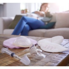 PHILIPS AVENT SCF153/01 Lot de 2 Bouts de seins - Petite taille 15 mm