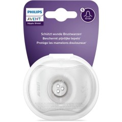 PHILIPS AVENT SCF153/01 Lot de 2 Bouts de seins - Petite taille 15 mm