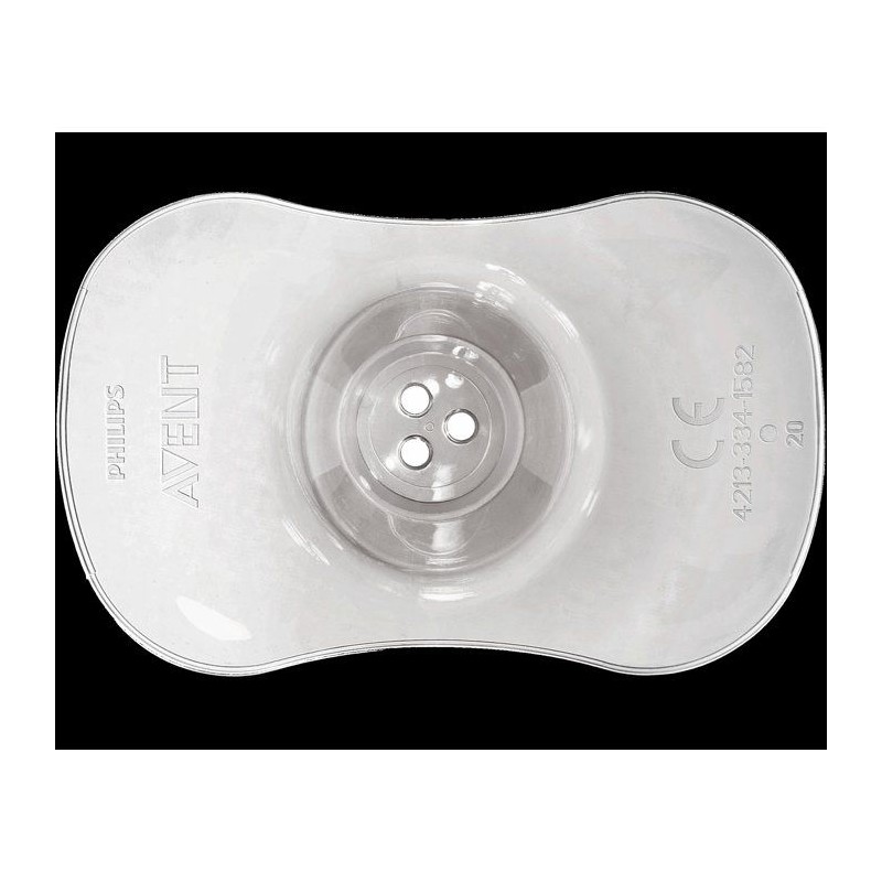 PHILIPS AVENT SCF153/03 Lot de 2 Proteges mamelons - Taille moyen