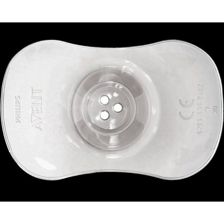 PHILIPS AVENT SCF153/03 Lot de 2 Proteges mamelons - Taille moyen