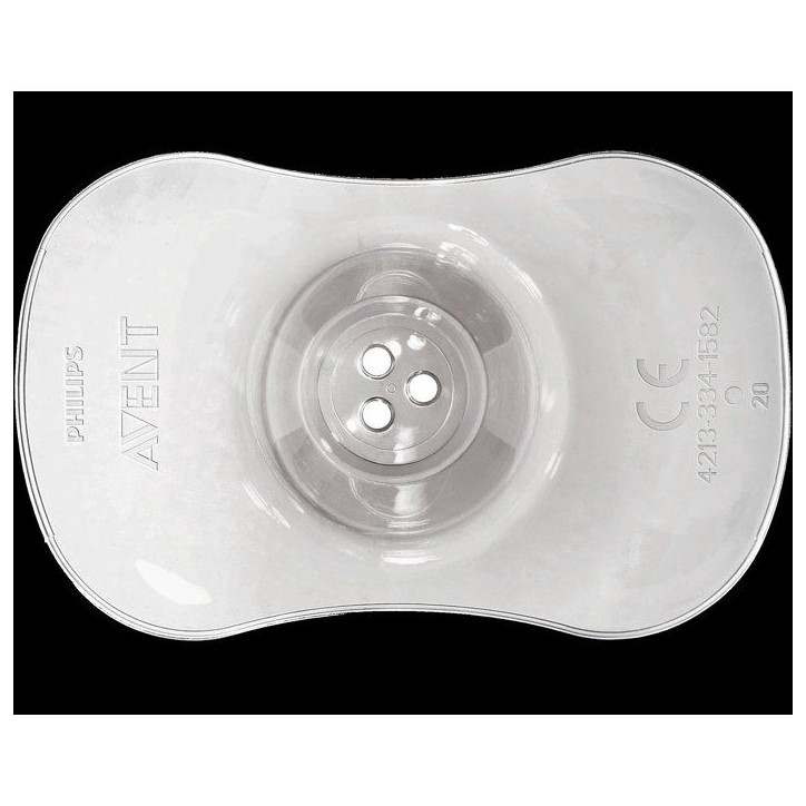 PHILIPS AVENT SCF153/03 Lot de 2 Proteges mamelons - Taille moyen PHILIPS AVENT SCF153/03 Lot de 2 Proteges mamelons - Taille moyen