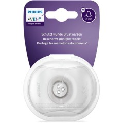 PHILIPS AVENT SCF153/03 Lot de 2 Proteges mamelons - Taille moyen