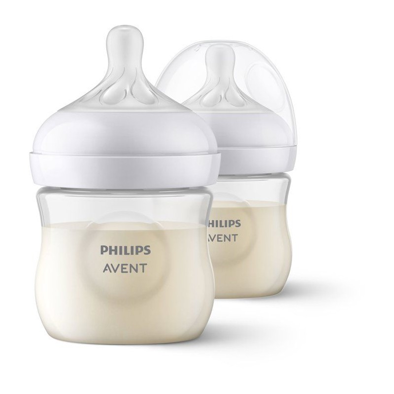 Lot de 2 Biberons Natural 3.0 PHILIPS AVENT SCY900/02 - 125 ml