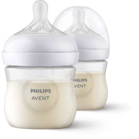 Lot de 2 Biberons Natural 3.0 PHILIPS AVENT SCY900/02 - 125 ml
