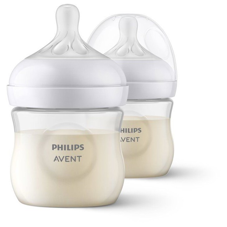 Lot de 2 Biberons Natural 3.0 PHILIPS AVENT SCY900/02 - 125 ml