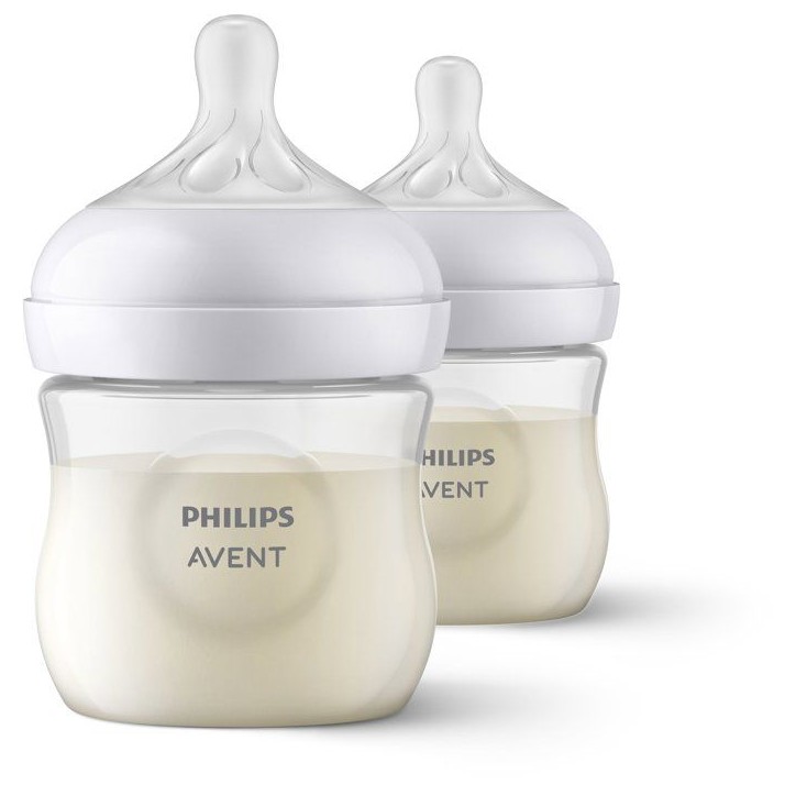Lot de 2 Biberons Natural 3.0 PHILIPS AVENT SCY900/02 - 125 ml