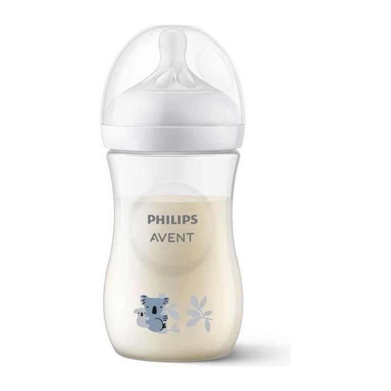 Biberon Natural 3.0 PHILIPS AVENT SCY903/11 - 260 ml - Rose