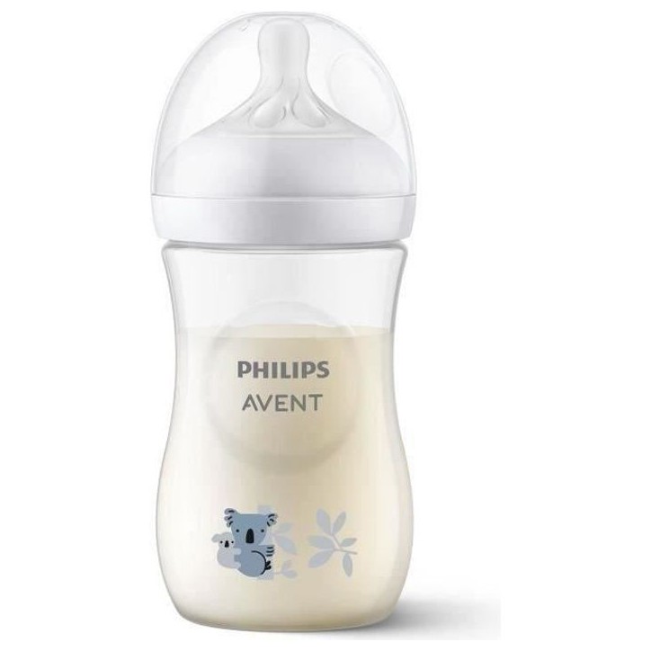 Biberon Natural 3.0 PHILIPS AVENT SCY903/11 - 260 ml - Rose