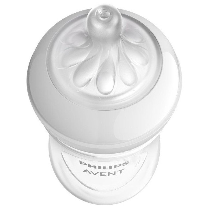 Lot de tétines - PHILIPS AVENT - SCY960/03 - débits 3, 4 et 5 - silicone - bout physiologique