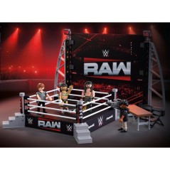PLAYMOBIL 71956 WWE Coffret collector : Le ring
