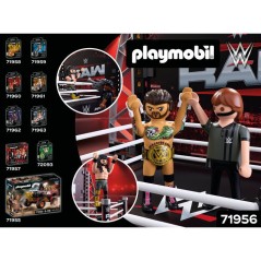 PLAYMOBIL 71956 WWE Coffret collector : Le ring