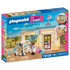 PLAYMOBIL I love horses 72128 Clinique vétérinaire et cheval