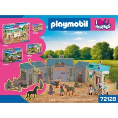 PLAYMOBIL I love horses 72128 Clinique vétérinaire et cheval