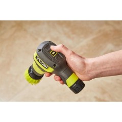 RYOBI Brosse de nettoyage 4V USB Lithium multisurfaces - batterie 2Ah