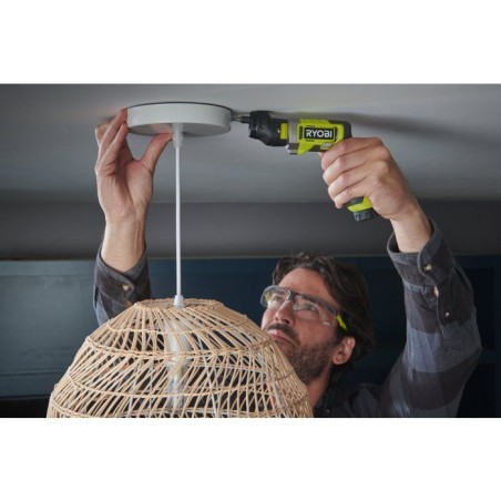 RYOBI Tournevis 4V USB Lithium angles et tiroirs - batterie 2Ah + chargeur - RSD4-120TA2