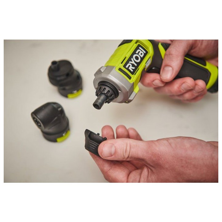 RYOBI Tournevis 4V USB Lithium angles et tiroirs - batterie 2Ah + chargeur - RSD4-120TA2