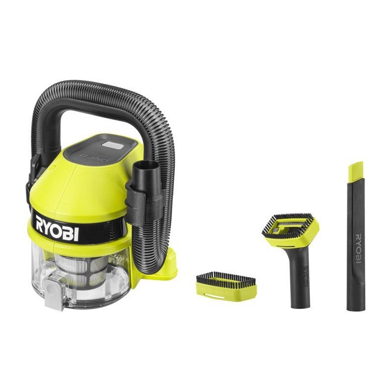 RYOBI Aspirateur voiture 18V ONE+ avec embout flexible - sans batterie