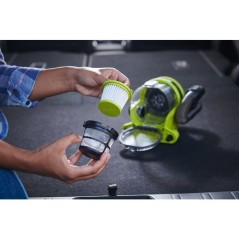 RYOBI Aspirateur voiture 18V ONE+ avec embout flexible - sans batterie