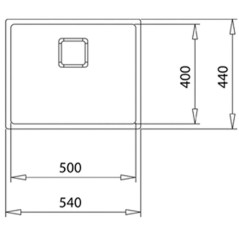 Évier - Inox Fortinox - Inox mat - 3 poses - TEKA - PureLine