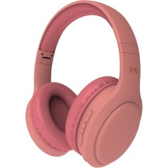 Casque Bluetooth - T'nB - TONALITY circum-aural - Terracotta & rose fr