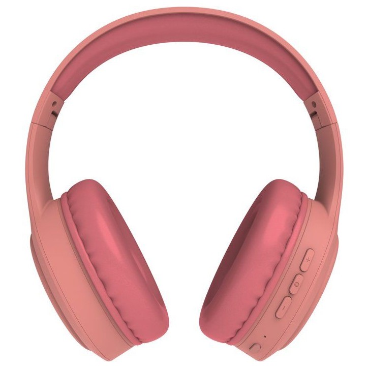 Casque Bluetooth - T'nB - TONALITY circum-aural - Terracotta & rose framboise