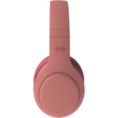 Casque Bluetooth - T'nB - TONALITY circum-aural - Terracotta & rose fr