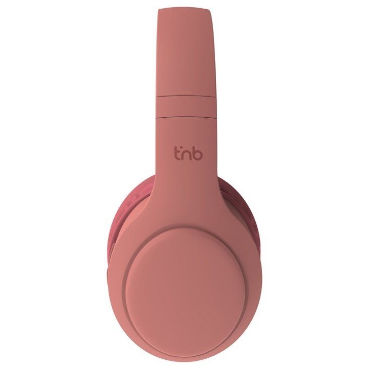Casque Bluetooth - T'nB - TONALITY circum-aural - Terracotta & rose framboise