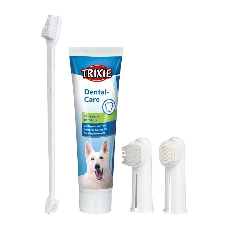 Set hygiene dentaire chien
