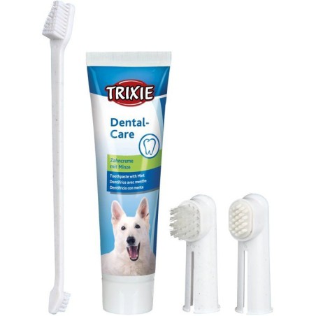 Set hygiene dentaire chien