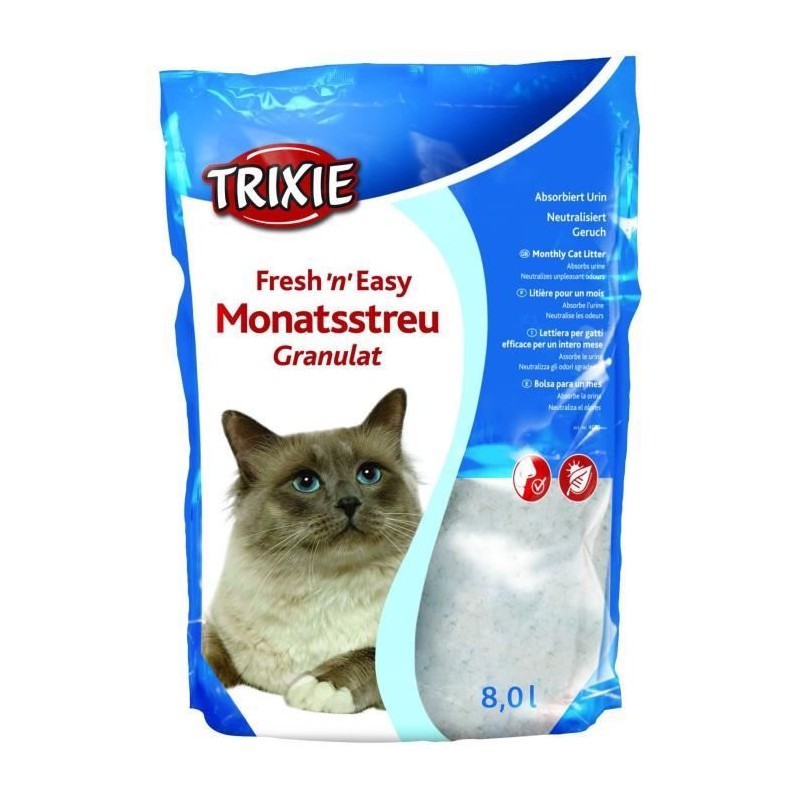 Litiere silicate - Simple'n'Clean - 8 l