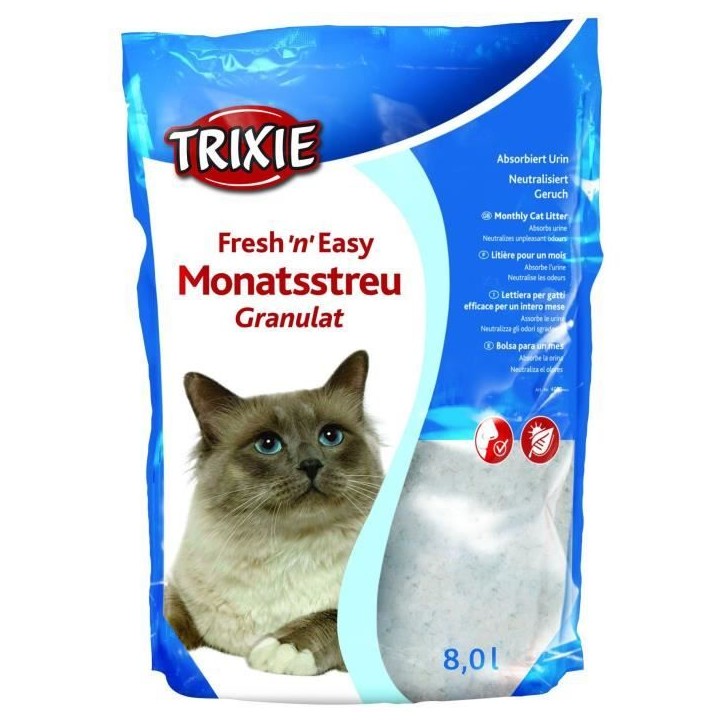 Litiere silicate - Simple'n'Clean - 8 l