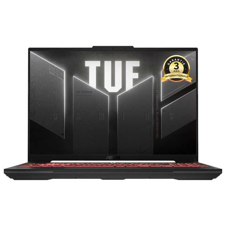 PC Portable Gamer ASUS TUF Gaming A16 TUF607 : Sans Windows - 16 WUXGA - RTX 4050 6Go - AMD Ryzen 7 170 - RAM 16Go - 512Go SSD PC Portable Gamer ASUS TUF Gaming A16 TUF607 : Sans Windows - 16 WUXGA - RTX 4050 6Go - AMD Ryzen 7 170 - RAM 16Go - 512Go SSD