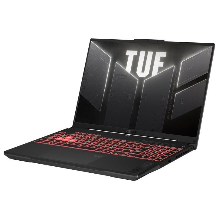 PC Portable Gamer ASUS TUF Gaming A16 TUF607 : Sans Windows - 16 WUXGA - RTX 4050 6Go - AMD Ryzen 7 170 - RAM 16Go - 512Go SSD PC Portable Gamer ASUS TUF Gaming A16 TUF607 : Sans Windows - 16 WUXGA - RTX 4050 6Go - AMD Ryzen 7 170 - RAM 16Go - 512Go SSD